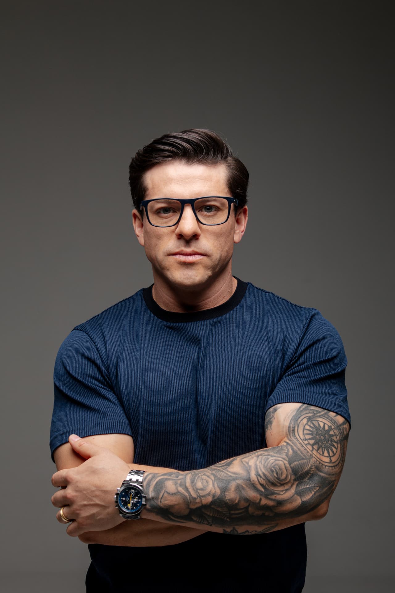 Retrato de Jurandir Silva